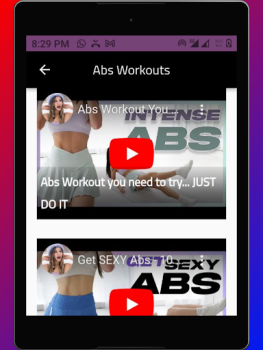 Скачать Workout - Chloe Ting Здоровье и фитнес для Андроид скриншот 6