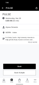 Скачать WORK™ Здоровье и фитнес для Андроид скриншот 3