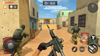 Скачать FPS Commando Game - BattleOps Приключения для Андроид скриншот 2