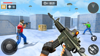 Скачать FPS Commando Game - BattleOps Приключения для Андроид скриншот 4