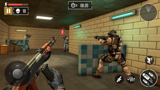 Скачать FPS Commando Game - BattleOps Приключения для Андроид скриншот 6