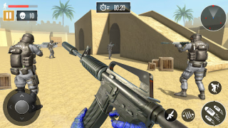 Скачать FPS Commando Game - BattleOps Приключения для Андроид скриншот 7