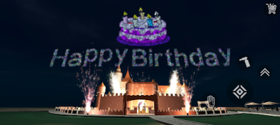 Скачать Fireworks Simulator 3D Симуляторы для Андроид скриншот 2