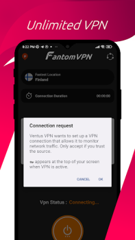Скачать Fantum VPN - Fast, Secure VPN Инструменты для Андроид скриншот 3