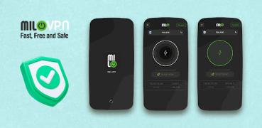 Скачать MiLO VPN - Fast VPN and Proxy Инструменты для Андроид скриншот 5