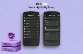 Скачать MiLO VPN - Fast VPN and Proxy Инструменты для Андроид скриншот 7