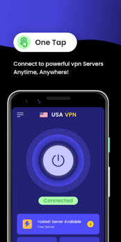 Скачать USA VPN - Proxy VPN for USA Инструменты для Андроид скриншот 3