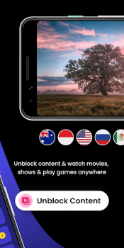 Скачать USA VPN - Proxy VPN for USA Инструменты для Андроид скриншот 5