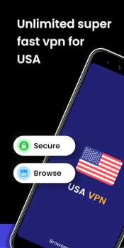 Скачать USA VPN - Proxy VPN for USA Инструменты для Андроид скриншот 6