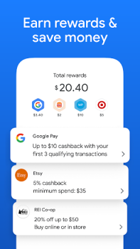 Скачать Google Pay Финансы для Андроид скриншот 2