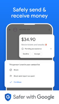 Скачать Google Pay Финансы для Андроид скриншот 3