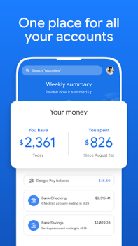 Скачать Google Pay Финансы для Андроид скриншот 6