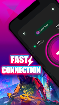 Скачать fast vpn secure & easy connect Инструменты для Андроид скриншот 3