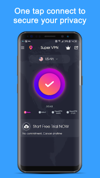 Скачать VPN Proxy Speed - Super VPN Работа для Андроид
