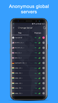 Скачать VPN Proxy Speed - Super VPN Работа для Андроид скриншот 2