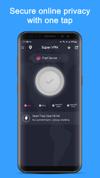 Скачать VPN Proxy Speed - Super VPN Работа для Андроид скриншот 4