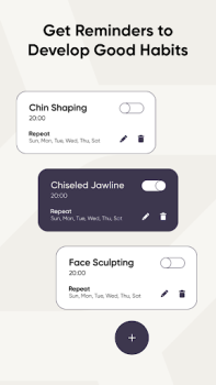 Скачать Mewing Coach - Face Exercises Здоровье и фитнес для Андроид скриншот 6