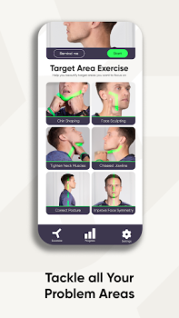 Скачать Mewing Coach - Face Exercises Здоровье и фитнес для Андроид скриншот 7