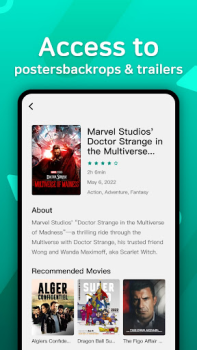 Скачать Imovie Развлечения для Андроид скриншот 7