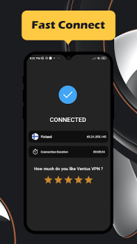 Скачать Ventus VPN - Fast, Secure VPN Инструменты для Андроид скриншот 2