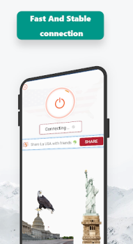 Скачать сша впн - быстрый LA USA VPN Инструменты для Андроид скриншот 6