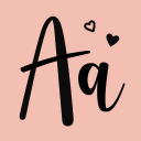 Скачать  Fonts Art - Красивые шрифты