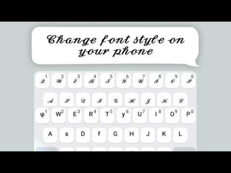 Скачать Fonts Art - Красивые шрифты Персонализация для Андроид скриншот 8