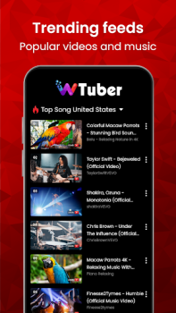 Скачать видеоплеер - wTuber Видеоплееры и редакторы для Андроид скриншот 3
