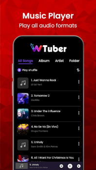 Скачать видеоплеер - wTuber Видеоплееры и редакторы для Андроид скриншот 6