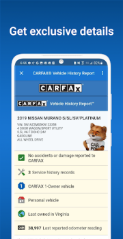 Скачать CARFAX - Shop New & Used Cars Автомобили и транспорт для Андроид скриншот 5