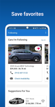 Скачать CARFAX - Shop New & Used Cars Автомобили и транспорт для Андроид скриншот 6