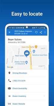 Скачать CARFAX - Shop New & Used Cars Автомобили и транспорт для Андроид скриншот 7
