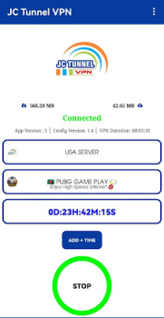 Скачать Jc Tunnel Vpn Unlimited Vpn Инструменты для Андроид скриншот 3