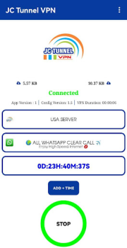 Скачать Jc Tunnel Vpn Unlimited Vpn Инструменты для Андроид скриншот 5