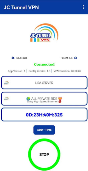 Скачать Jc Tunnel Vpn Unlimited Vpn Инструменты для Андроид скриншот 6