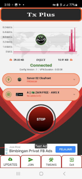 Скачать Tx Plus - Super Fast Net Инструменты для Андроид скриншот 3