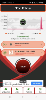 Скачать Tx Plus - Super Fast Net Инструменты для Андроид скриншот 4