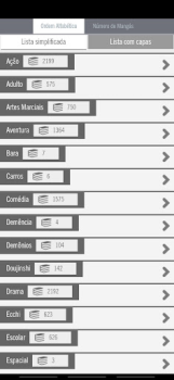 Скачать Manga Manlist Развлечения для Андроид скриншот 4