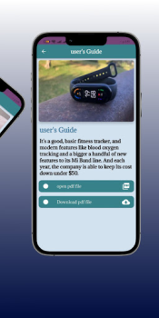 Скачать Mi Smart Band 6 help Разное для Андроид скриншот 4
