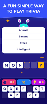 Скачать Trivia Puzzle & Quiz: Words Up Словесные игры для Андроид