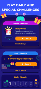 Скачать Trivia Puzzle & Quiz: Words Up Словесные игры для Андроид скриншот 5