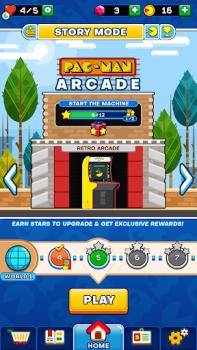 Скачать PAC-MAN Аркады для Андроид скриншот 2
