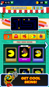Скачать PAC-MAN Аркады для Андроид скриншот 6