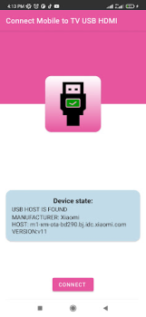 Скачать Connect Mobile to TV USB HDMI Разное для Андроид скриншот 2