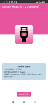 Скачать Connect Mobile to TV USB HDMI Разное для Андроид скриншот 3