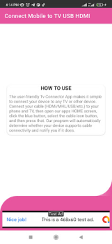 Скачать Connect Mobile to TV USB HDMI Разное для Андроид скриншот 4