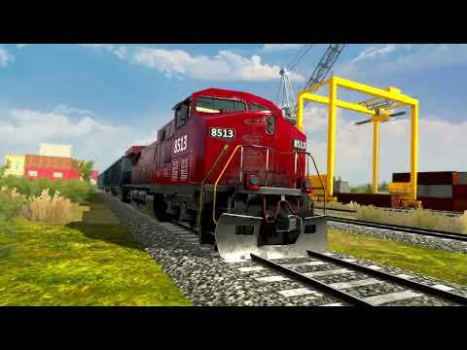 Скачать Train Simulator PRO USA Симуляторы для Андроид скриншот 8