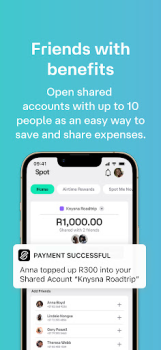 Скачать Spot | Your Mobile Wallet Финансы для Андроид скриншот 4