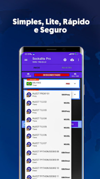 Скачать Sockslite Pro - (SSH|SSL|WS) Инструменты для Андроид скриншот 5
