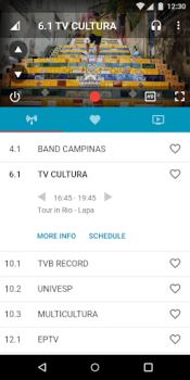 Скачать Digital TV Развлечения для Андроид скриншот 2